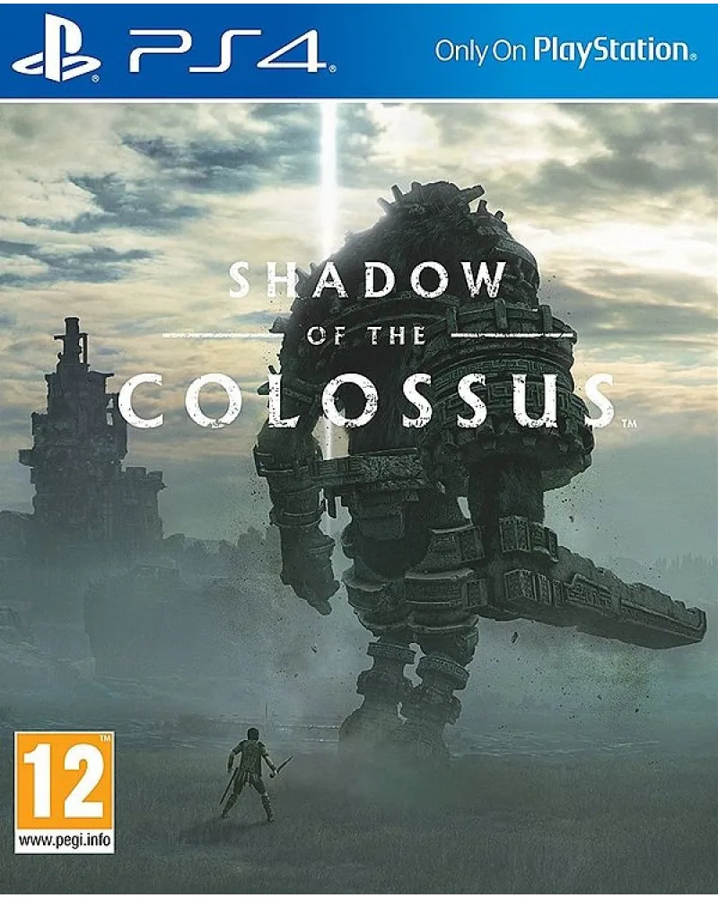 PS4 Shadow Of The Colossus 