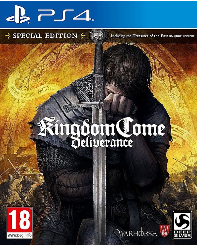 PS4 Kingdom Come - Deliverance Special Edition 