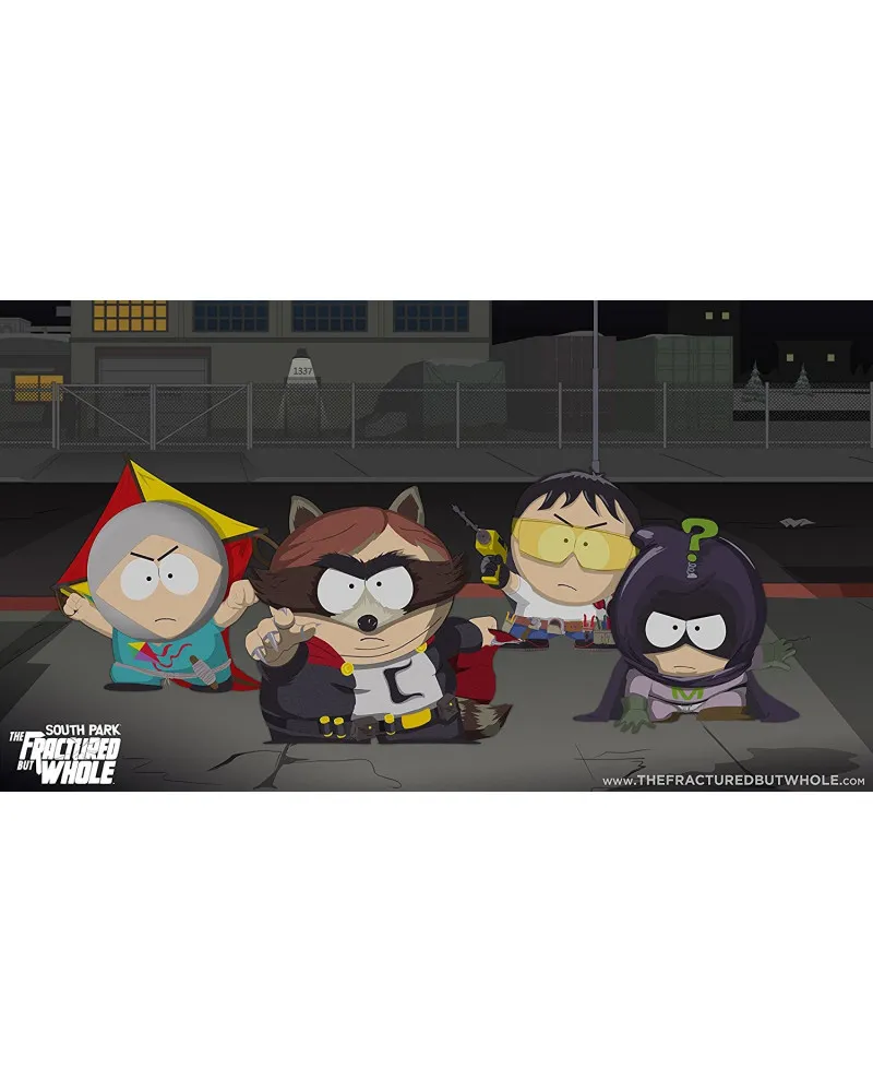 PS4 South Park - The Fractured But Whole 