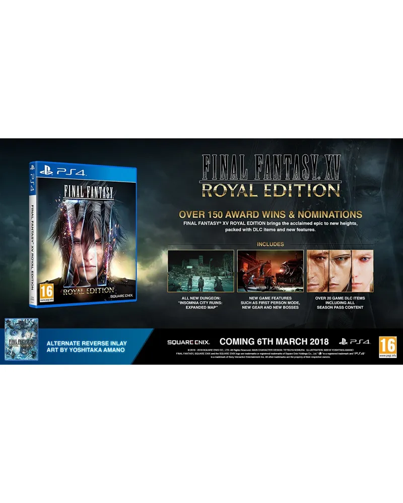 PS4 Final Fantasy 15 - Royal Edition 