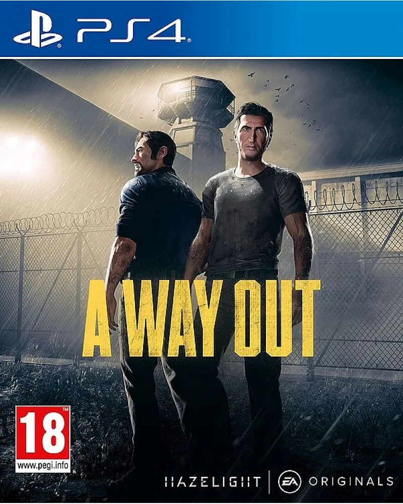 PS4 A Way Out 