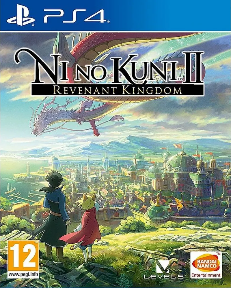 PS4 Ni No Kuni 2 - Revenant Kingdom 