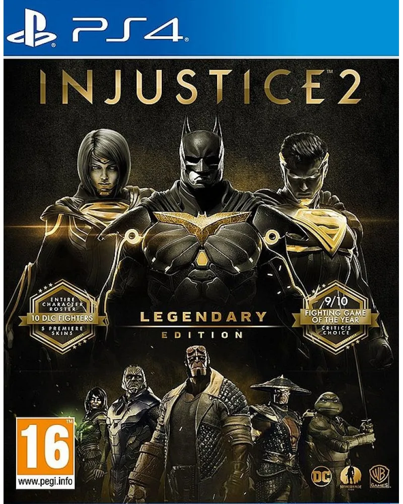 PS4 Injustice 2 - Legendary Edition 