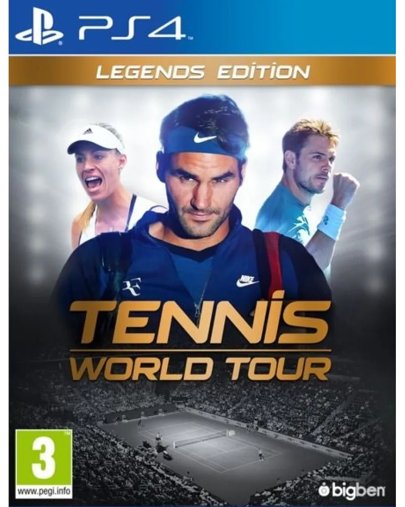 PS4 Tennis World Tour - Legends Edition 
