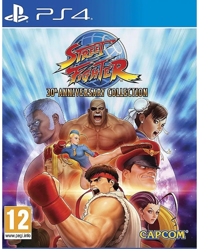 PS4 Street Fighter - 30th Anniversary Collection 