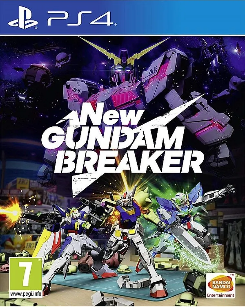 PS4 New Gundam Breaker 