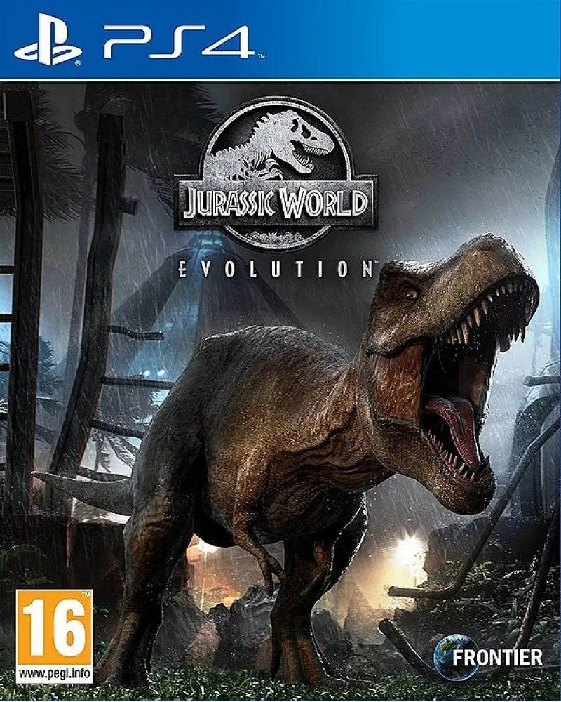 PS4 Jurassic World Evolution 