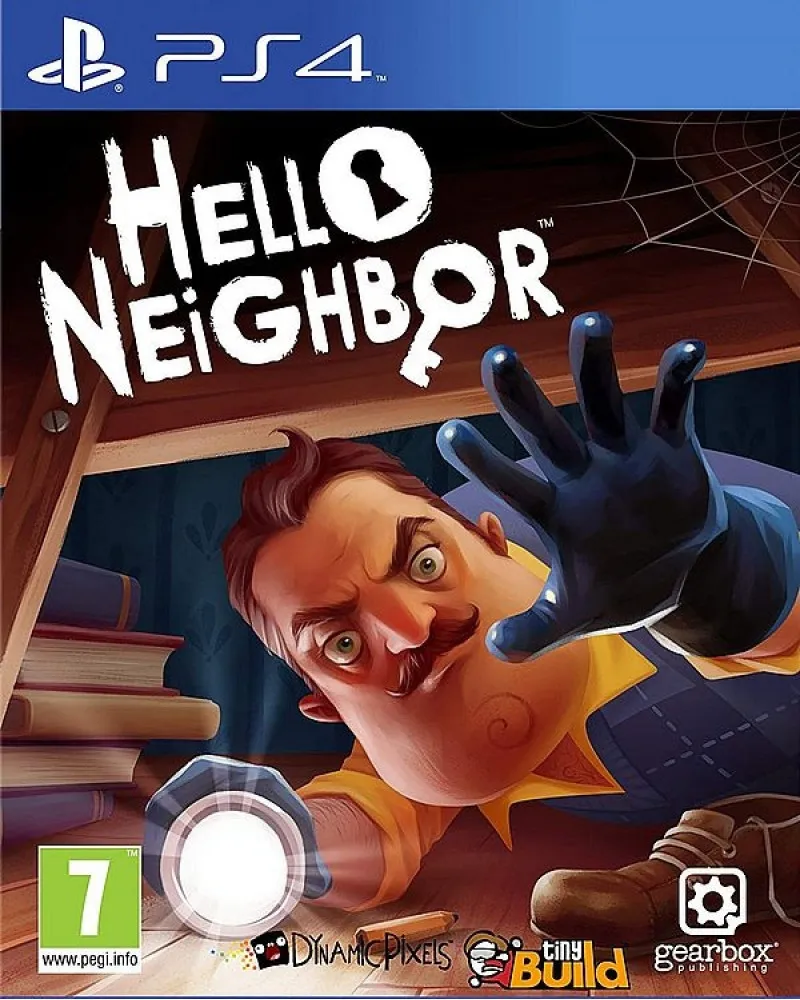 PS4 Hello Neighbor 