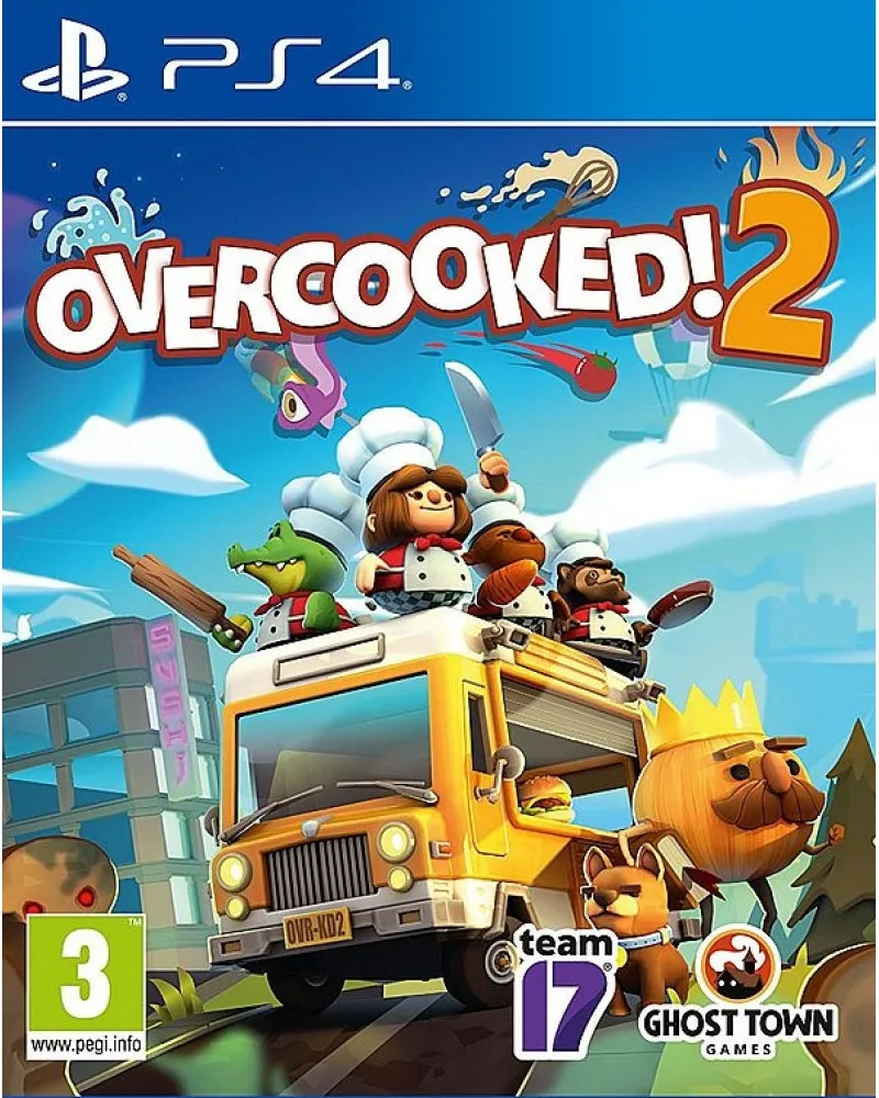 PS4 Overcooked! 2 
