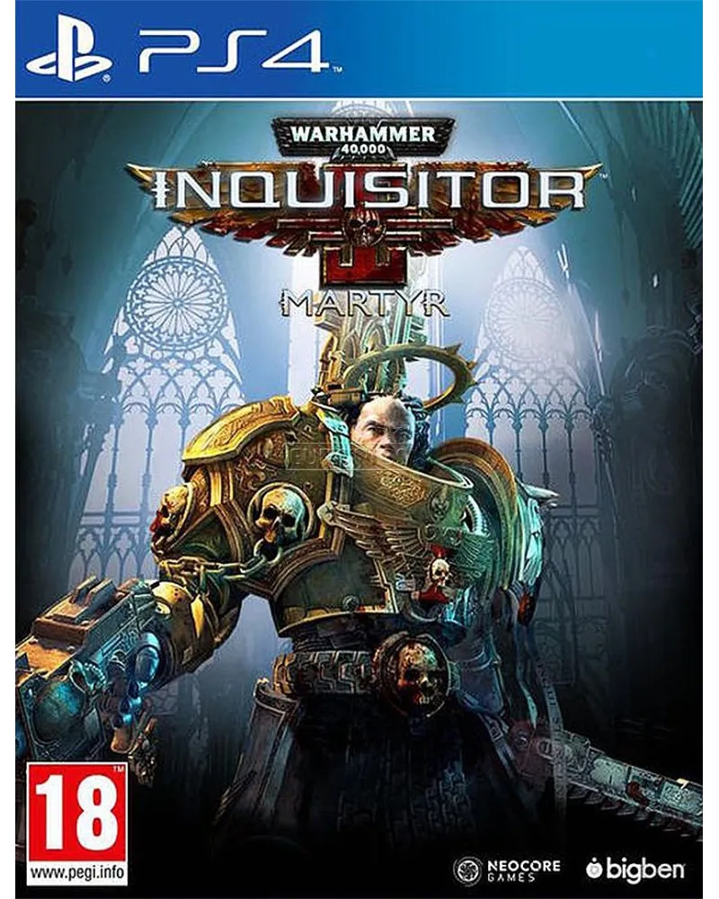 PS4 Warhammer 40.000 Inquisitor - Martyr 