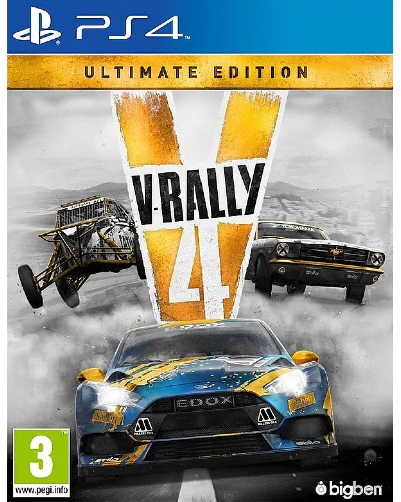 PS4 V-Rally 4 Ultimate Edition 