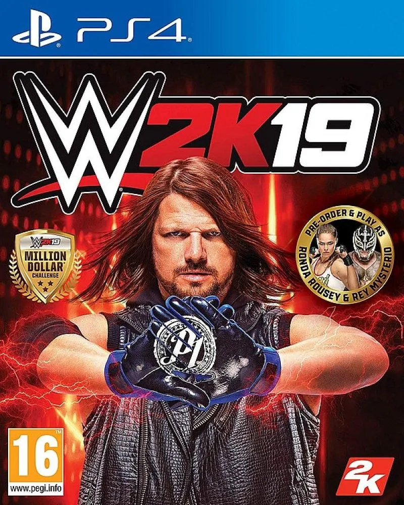 PS4 WWE 2K19 
