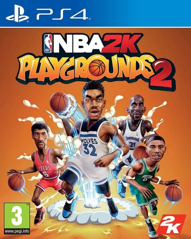 PS4 NBA 2K Playgrounds 2 