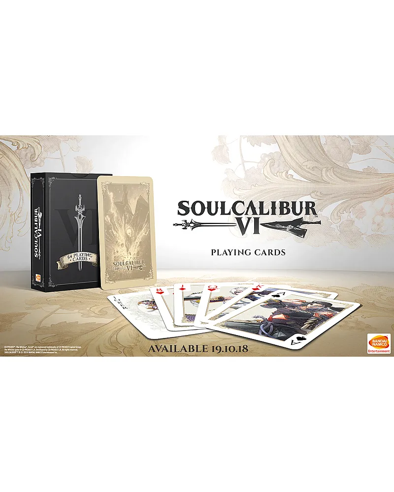 PS4 Soul Calibur VI 