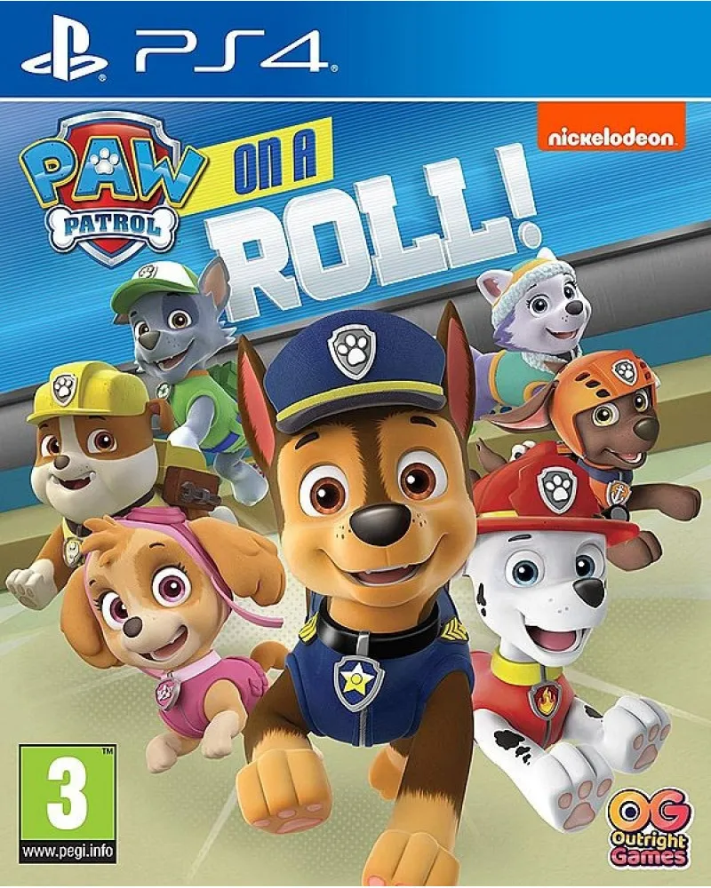 PS4 Paw Patrol - On a Roll ! 