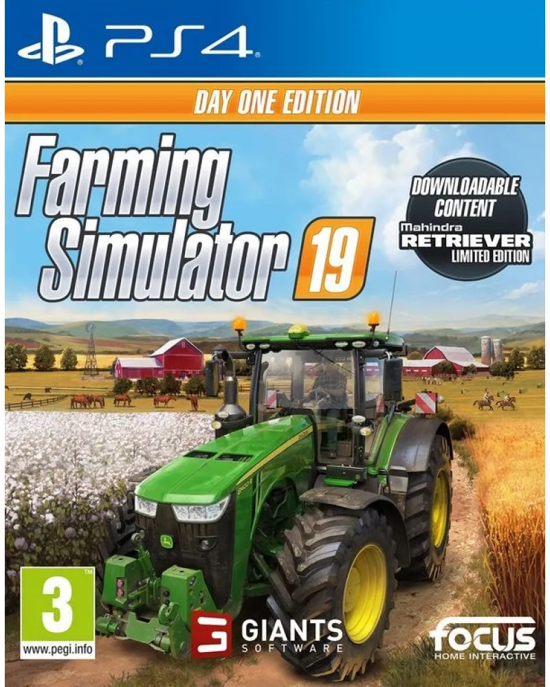 PS4 Farming Simulator 19 