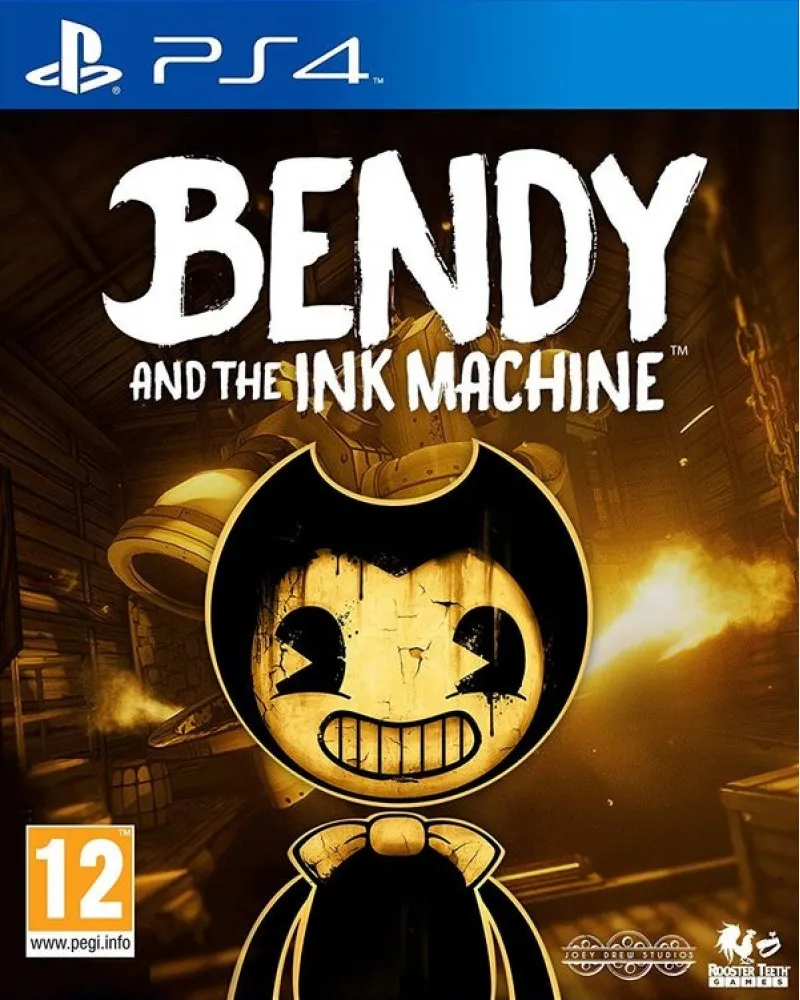 PS4 Bendy and the Ink Machine 