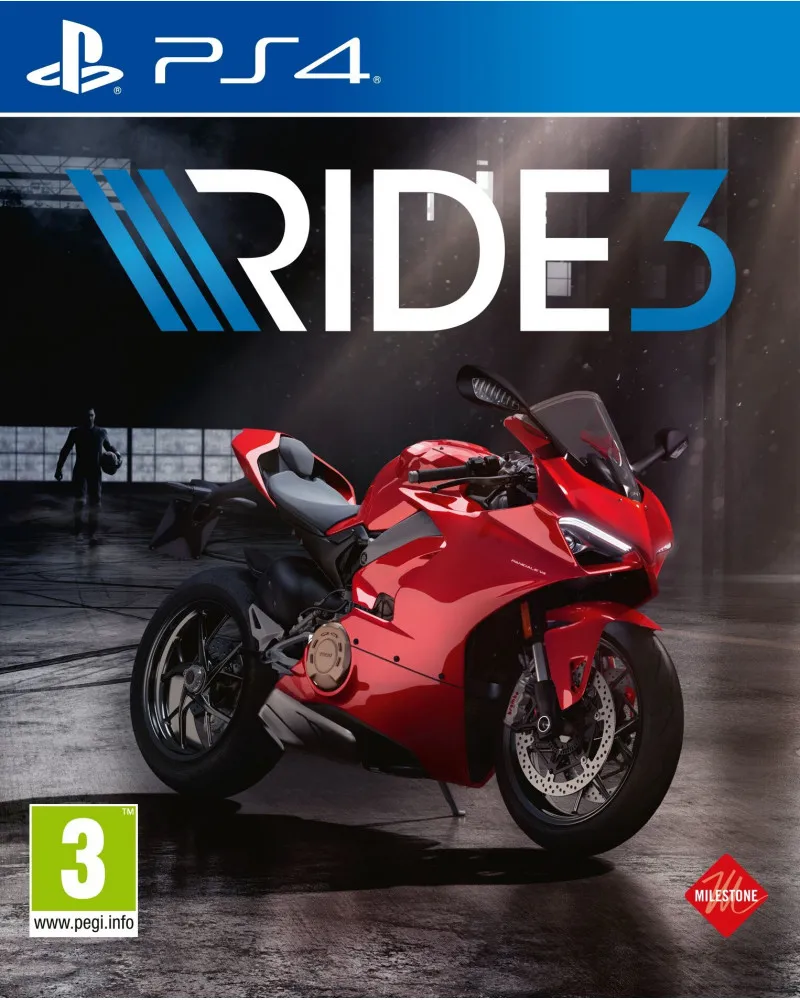 PS4 Ride 3 