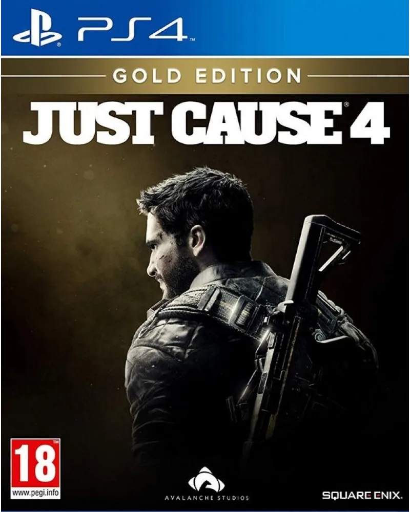 PS4 Just Cause 4 - Gold Edition 