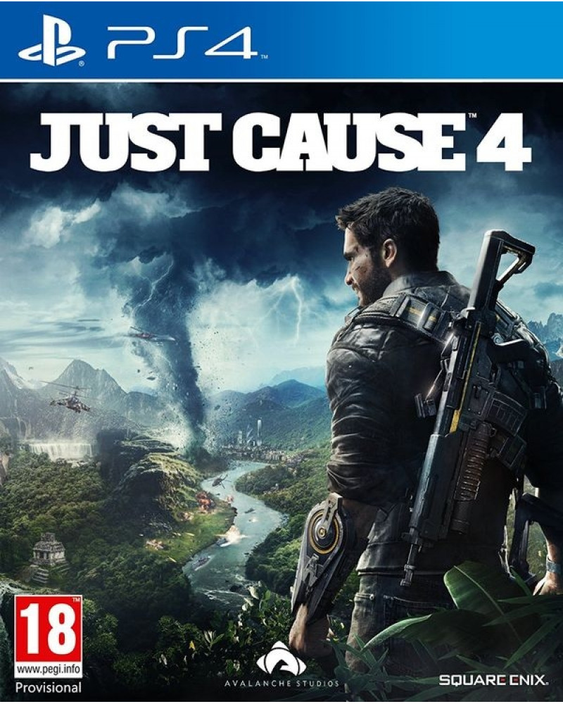 PS4 Just Cause 4 - Steelbook Edition 
