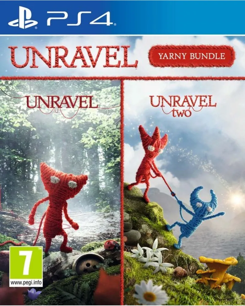 PS4 Unravel Yarny Bundle 