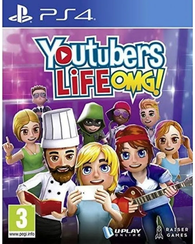 PS4 Youtubers Life 