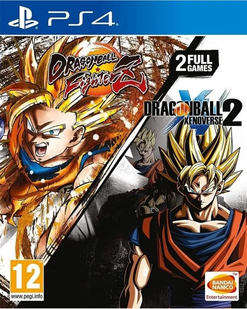 PS4 Dragon Ball - FighterZ + Dragon Ball - Xenoverse 2 