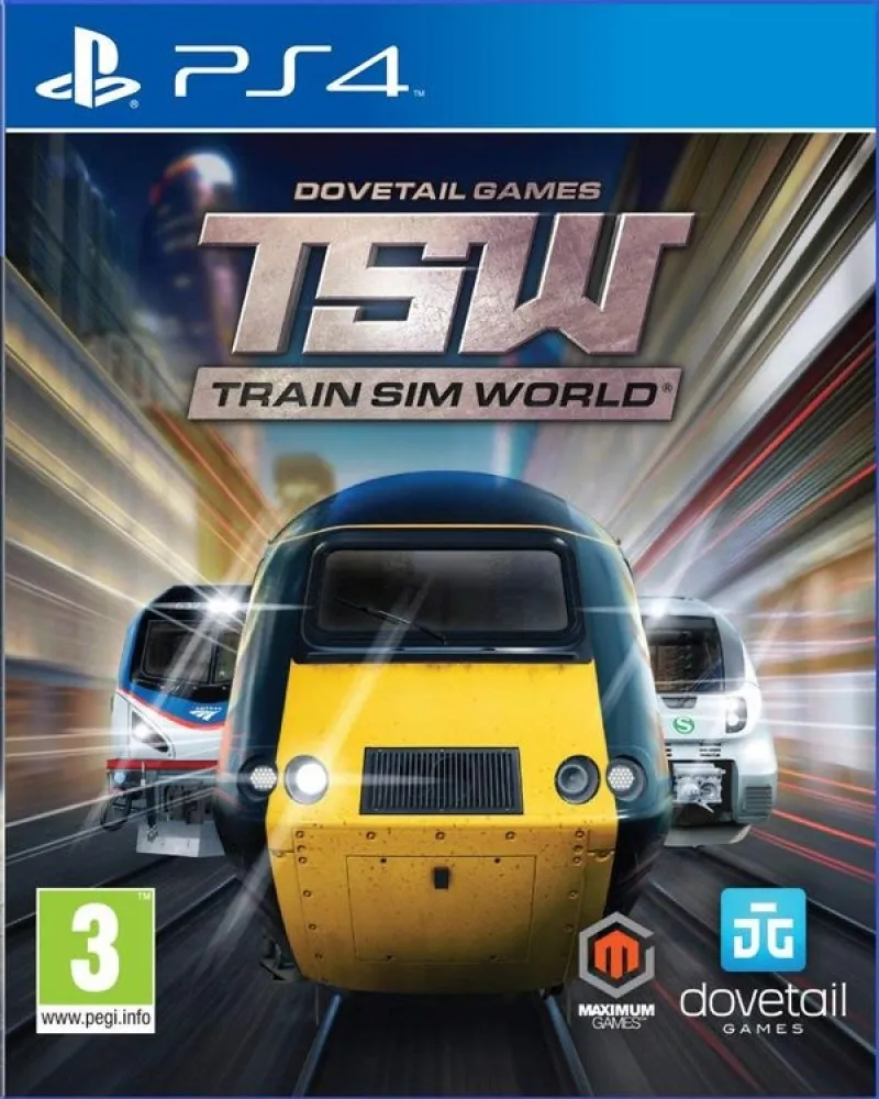 PS4 Train Sim World 