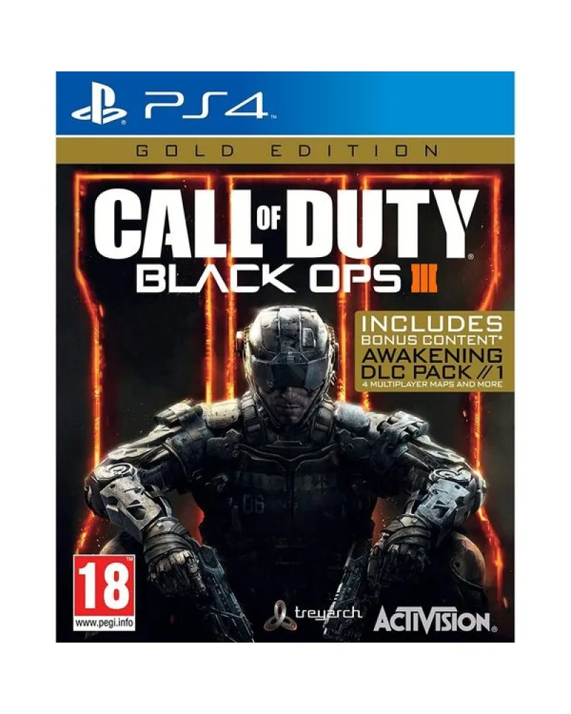 PS4 Call Of Duty - Black Ops 3 - Gold Edition 