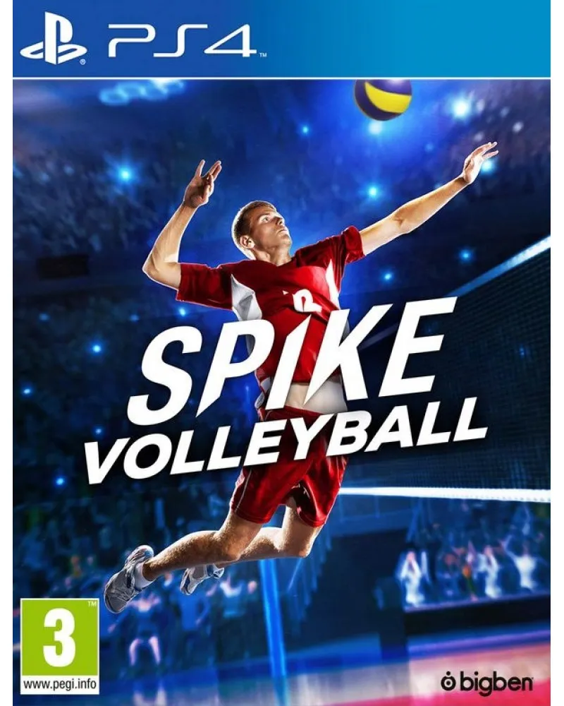 PS4 Spike Volleyball 