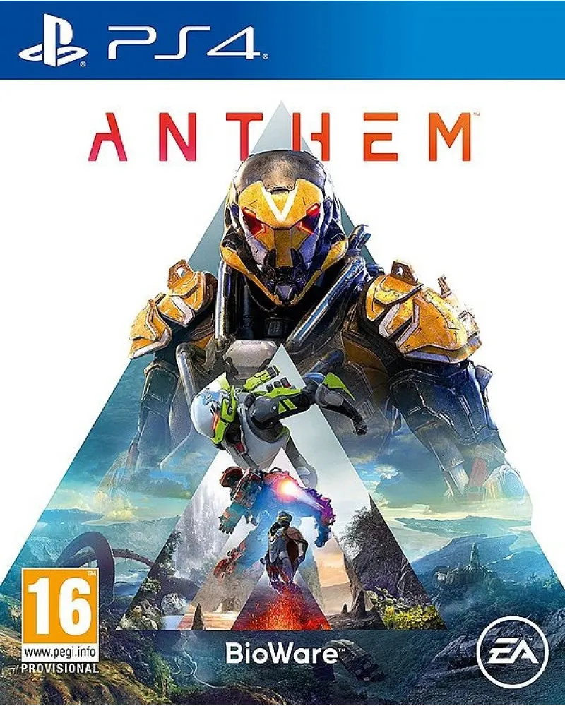 PS4 Anthem 