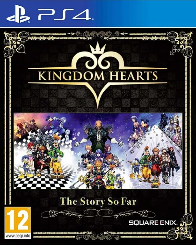 PS4 Kingdom Hearts - The Story So Far 