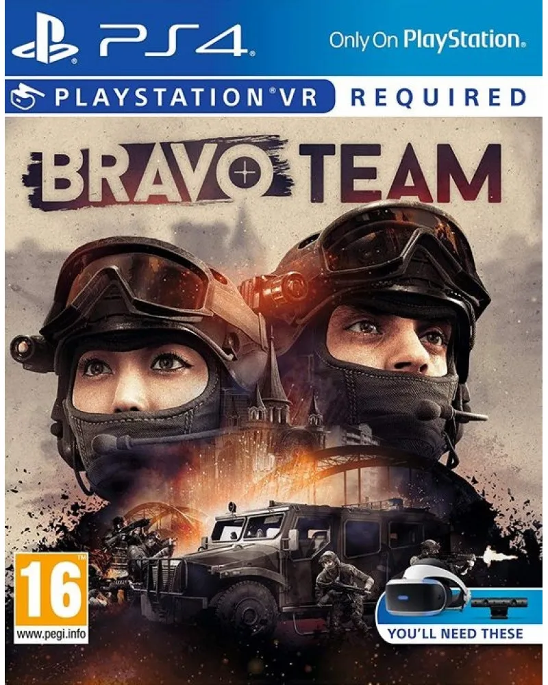 PS4 Bravo Team VR 