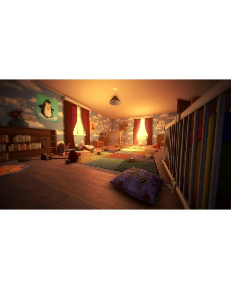 PS4 Among the Sleep - Enhanced Edition 