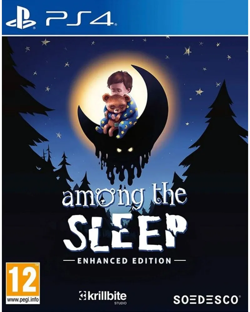 PS4 Among the Sleep - Enhanced Edition 