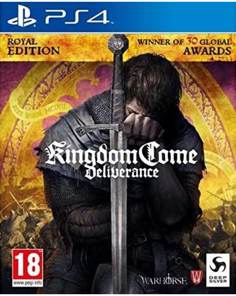 PS4 Kingdom Come - Deliverance Royal Edition 