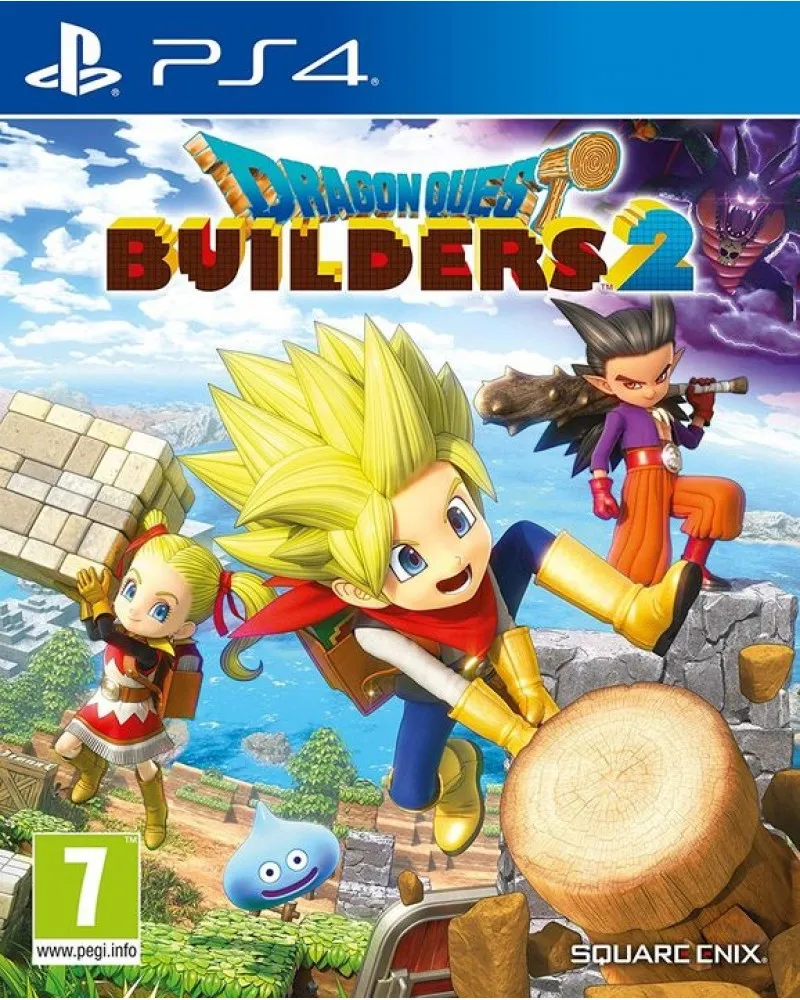 PS4 Dragon Builders 2 