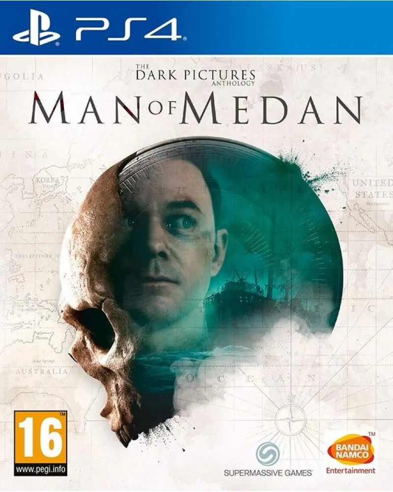 PS4 The Dark Pictures Antology - Man Of Medan 
