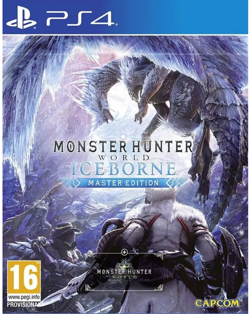 PS4 Monster Hunter - World Iceborn - Master Edition 