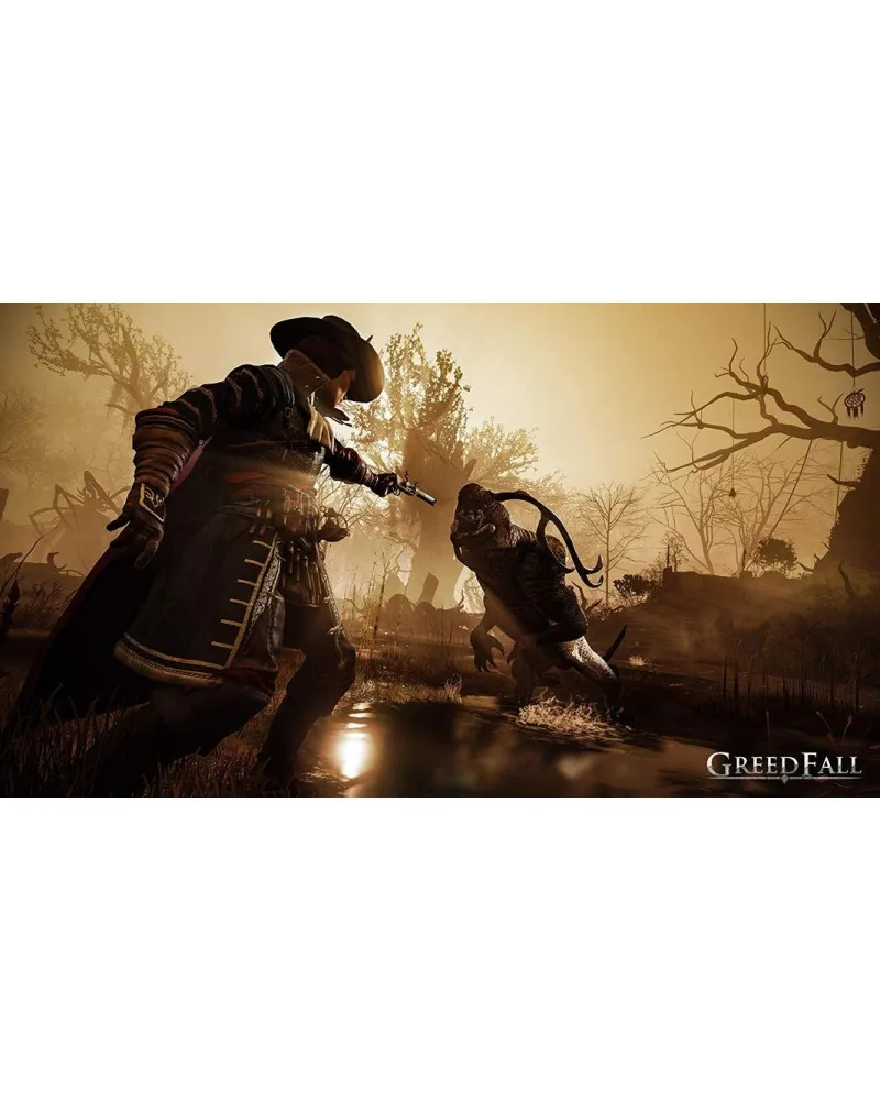 PS4 GreedFall 