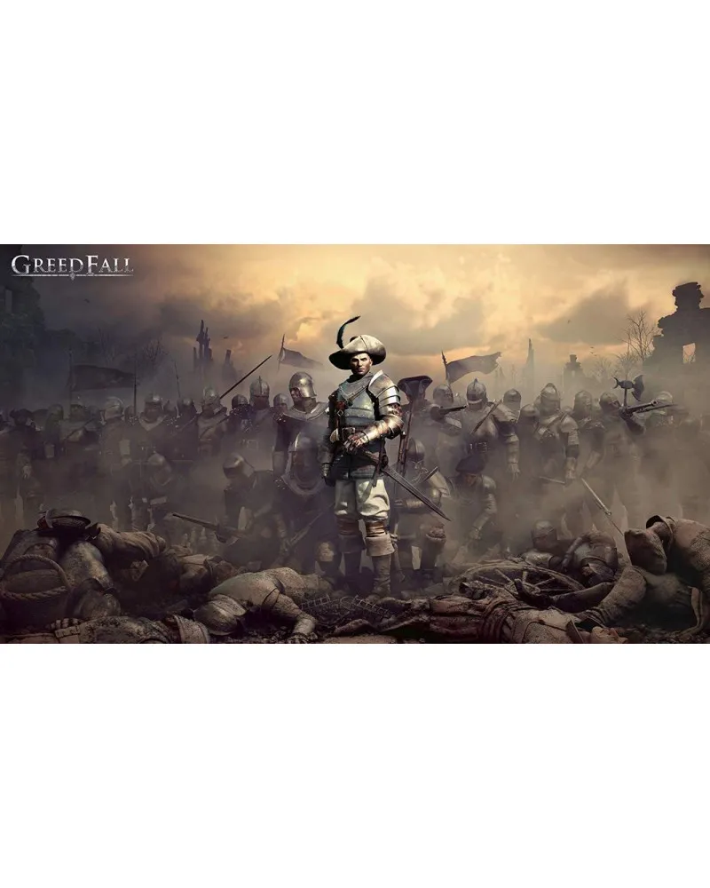 PS4 GreedFall 