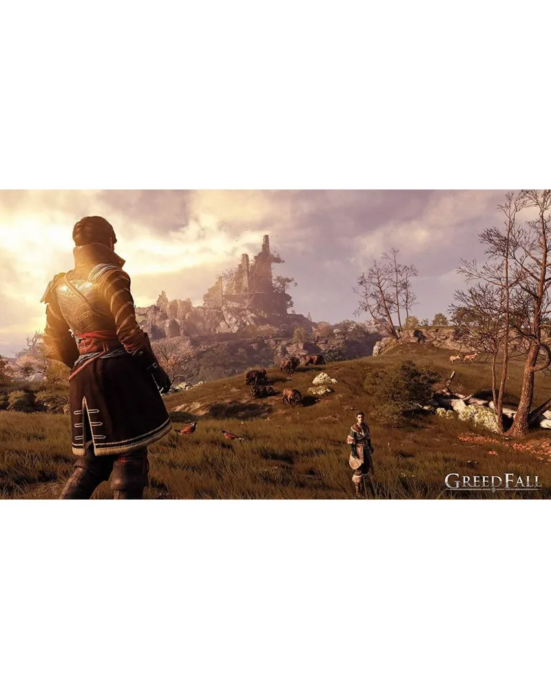 PS4 GreedFall 