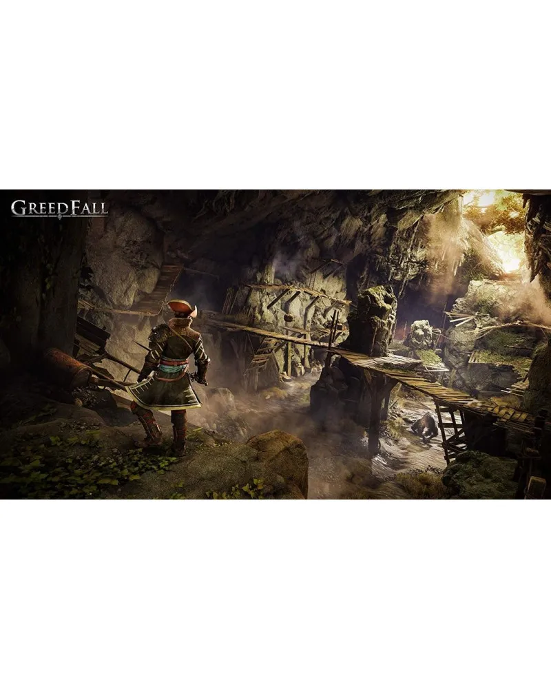 PS4 GreedFall 