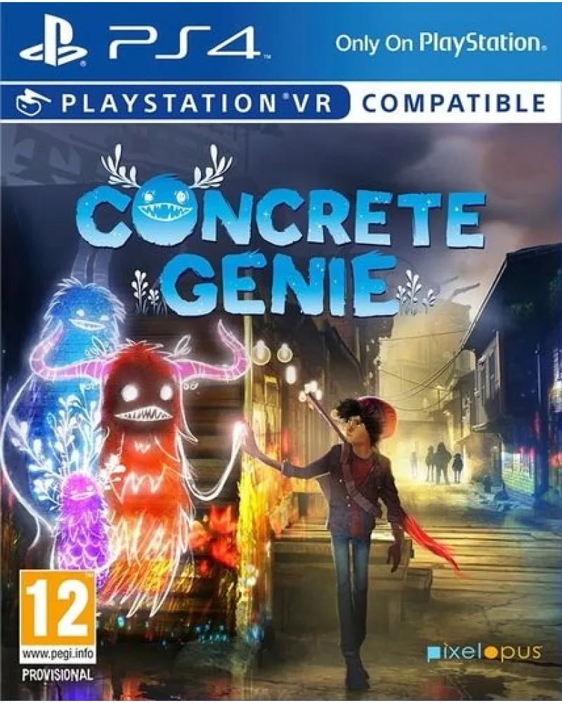 PS4 Concrete Genie 