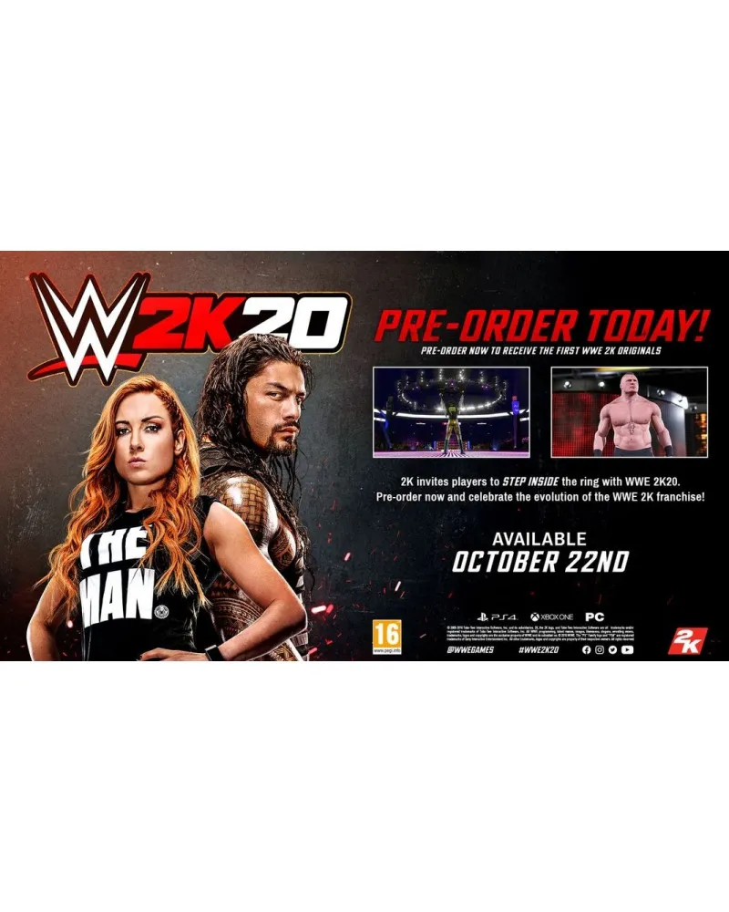 PS4 WWE 2K20 