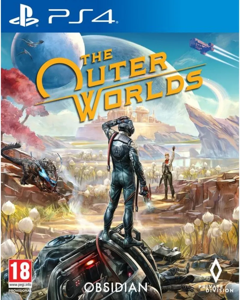 PS4 The Outer Worlds 
