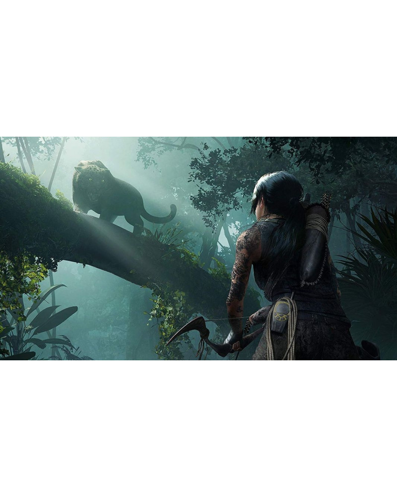 PS4 Shadow of the Tomb Raider - Definitive Edition 