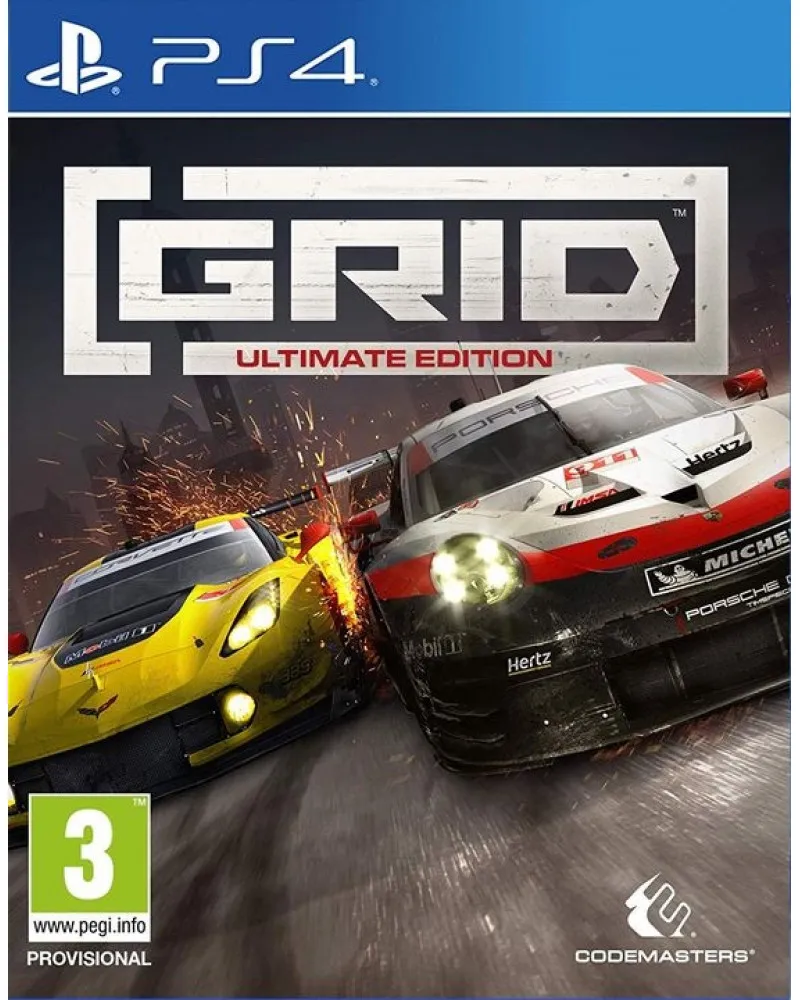 PS4 Grid - Ultimate Edition 