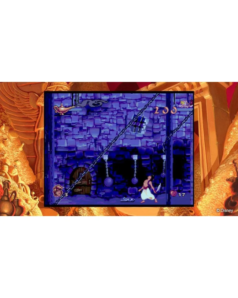 PS4 Disney Classic Games - Aladdin And The Lion King 