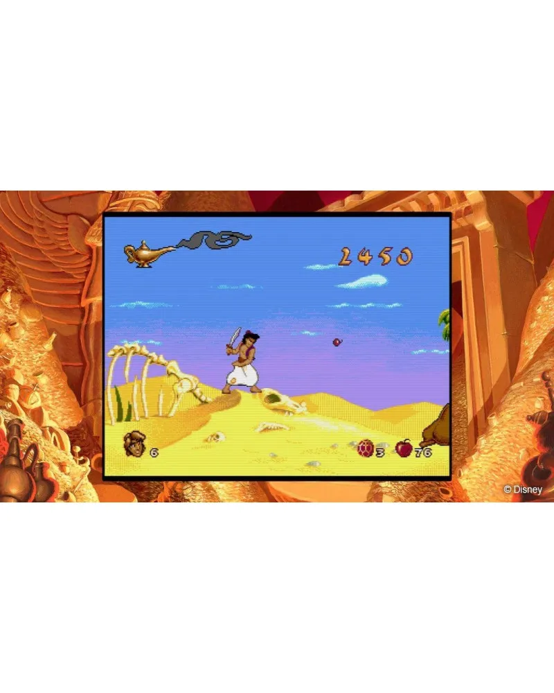 PS4 Disney Classic Games - Aladdin And The Lion King 